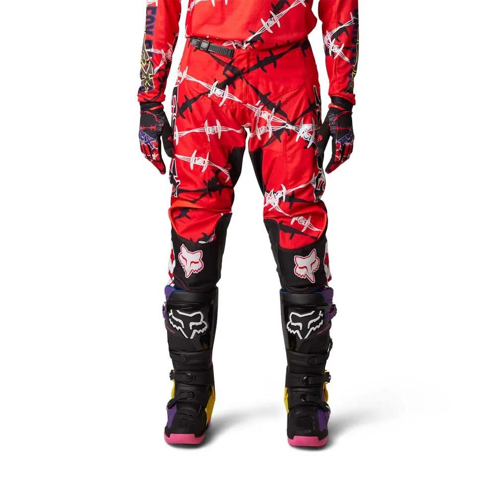 Fox Racing внедорожные штаны Специальное издание 180 Barbed Wire EU 28