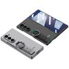 GKK For Samsung Galaxy Z Fold7 5G Wristband Phone Case Folding Cover with HD Screen Protector