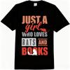 Just a Girl Who Loves Rats and Books Reading Read Book Rat Comfort Colors Adult Heavyweight Unisex Fashion Loose Cotton T-Shirt
