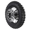 10 Inch Rear Wheel Rim Tire Assembly 80 100 10 3.00 10 12mm Axle Rear Wheel Tire and Rim Inner Tube Assembly Includes