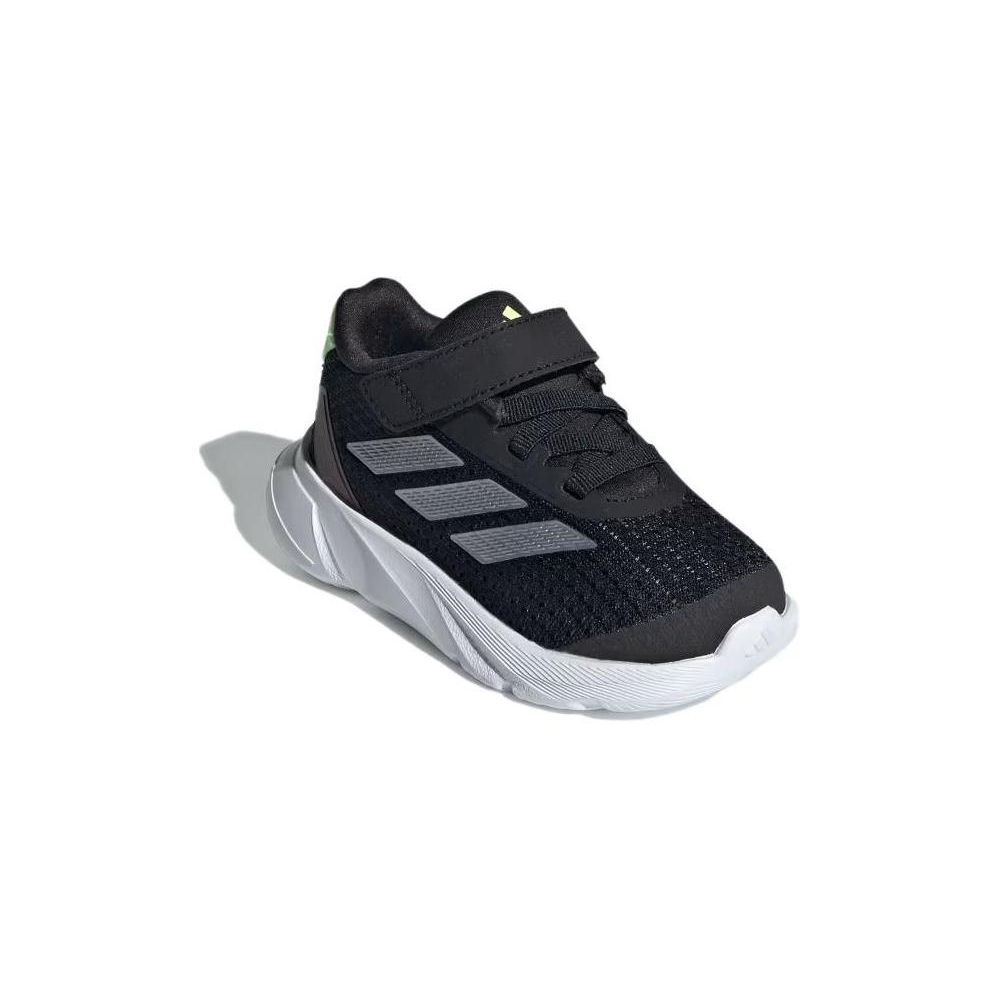 Adidas Duramo Durable Breathable Low-Top Walking Shoes Baby Shoes Black White IF6100