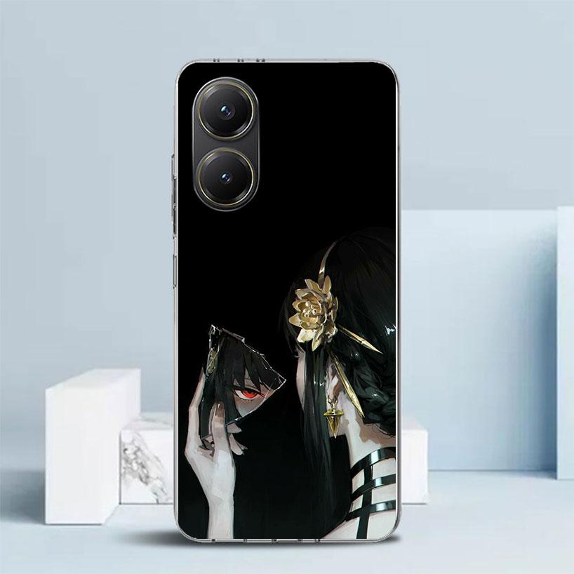 S-Spy Family Yor F-Forger Handyhülle Für Xiaomi Poco F7 Ultra X5 X6 X7 Pro M7 Redmi 15C 15 13C 13 12C 12 10C 10 10A 9 9C 9A 9T C