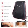 Electric Neck Massager with Heat Heated Back Massager with Remote Control 3D Deep Tissue Kneading Pillow for Neck Back Shoulder
