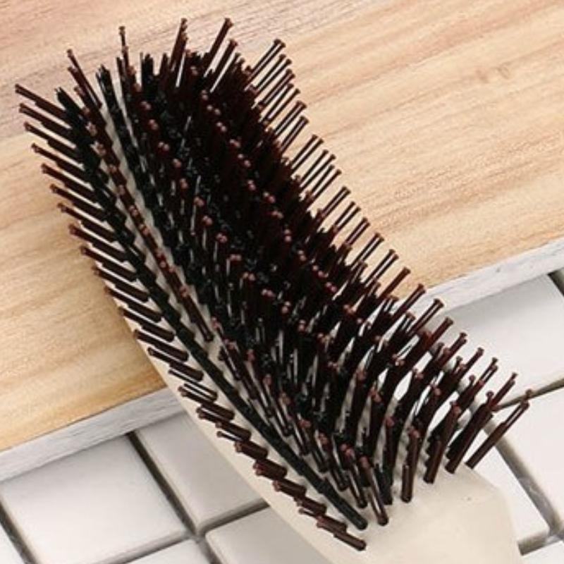 Anti-Static Comb Lotus Small plastic Vent Hair Brush Comb Hair Care Accessories