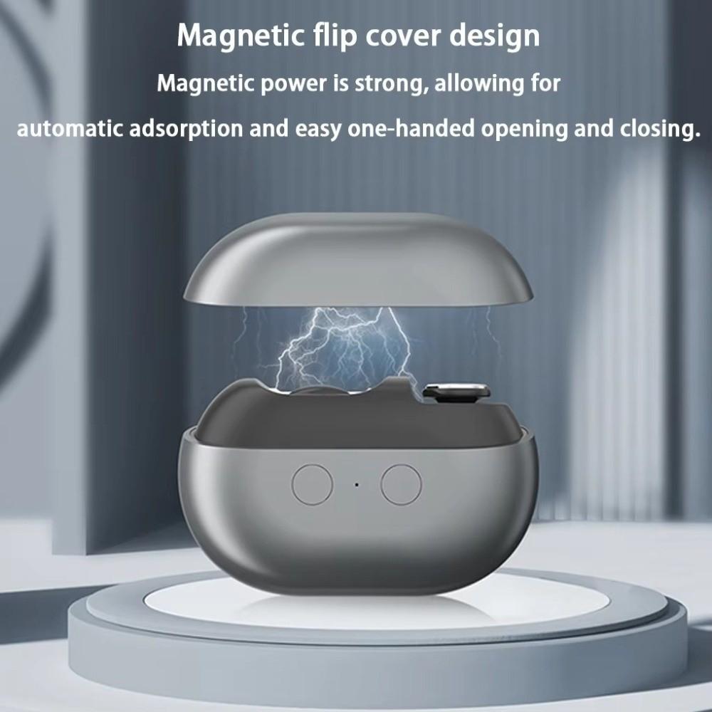 Portable Smart Nail Clipper for Seniors with LED Light Toenail Trimmer