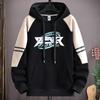 Felpa da uomo autunno inverno moda harajuku streetwear felpa casual abbigliamento uomo manica lunga felpe con cappuccio grafiche uomo