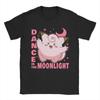 Unisex Tshirts Clefairy Dance In The Moonlight Leisure 100 Cotton Tee Shirt Short Sleeve T Shirts Crewneck Clothes Gift