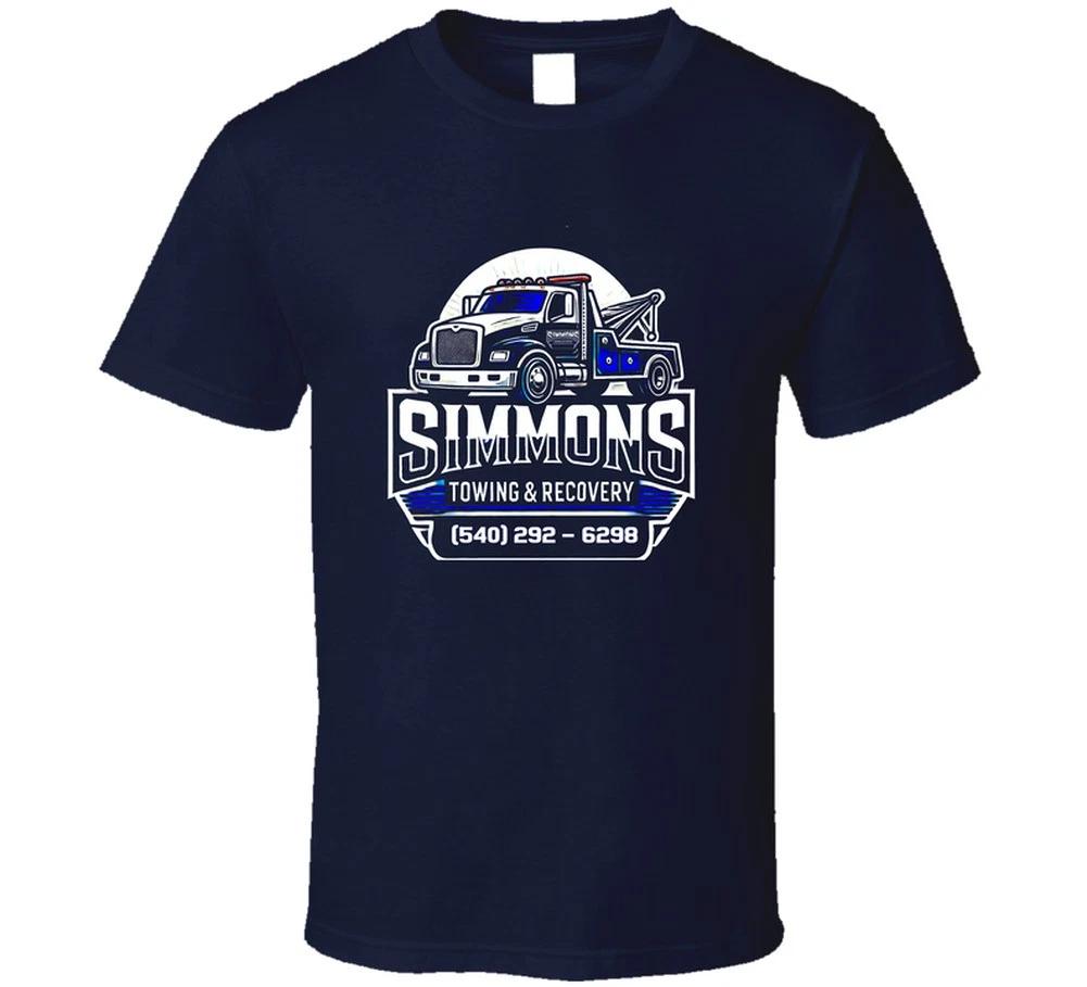 

Simmons Towing & Recovery Team T Shirt L