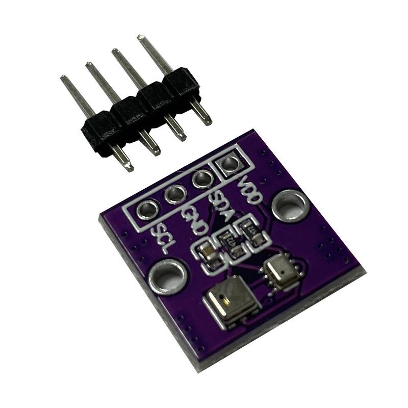 High Precision AHT20 & BMP280 Temp, Humidity, and Air Pressure Sensor Module