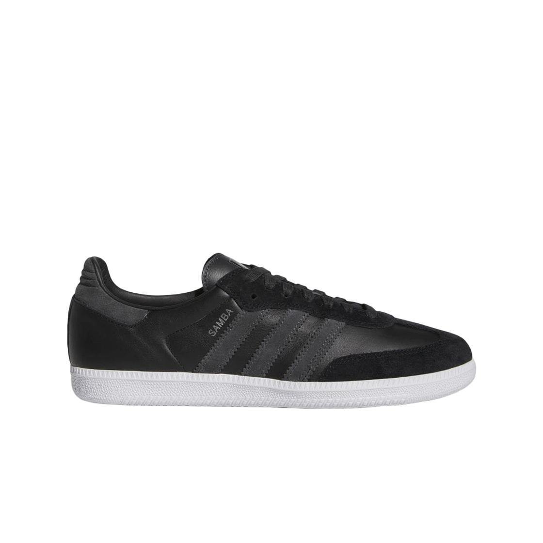 

Adidas Samba Adv Core Black Carbon Silver Metallic 225