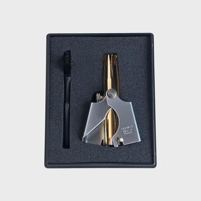 Złota Bridie V4 (Trymer do włosów w nosie i uszach)