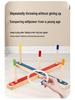 Children's Wooden Ring Toss Game Set: Interactive Outdoor Fun for Kindergarten