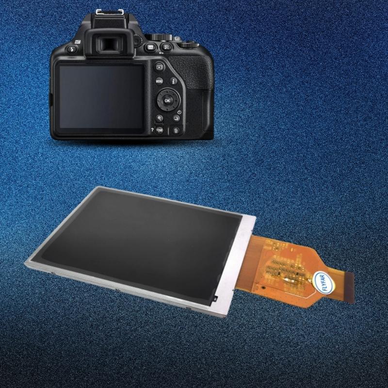 Repair Replacement LCD Display Screen LCD Display Screen Monitor Replacement for D3400 D3500 Digital Camera Accessories