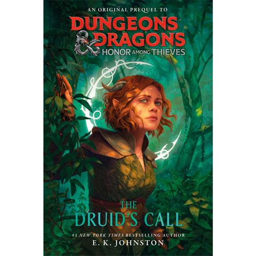 D&D Honor Among Thieves The Druids Call Book (Hardcover)