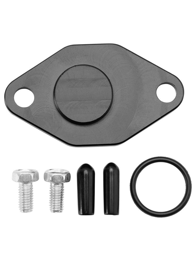 420212 Block Off Oil Injection For Mercury 75-90-100-115-125 HP Seadoo 88-05