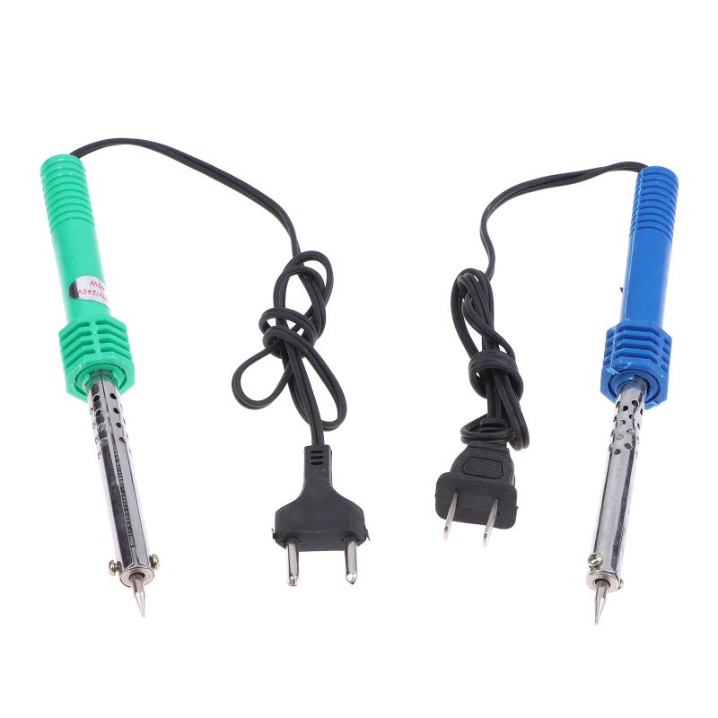 40W Portable DIY Welding Tools Electric Soldering Iron Solder Pen European/American Plugs Soldering Iron Pixel Tools