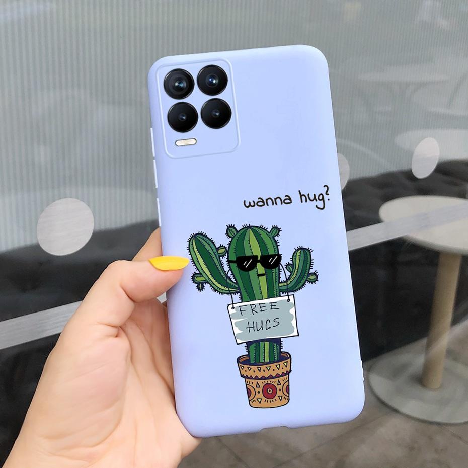 

Чехол для Realme 8 Лавандовый Подсолнух Силиконовая Задняя Крышка Для Realme 8 Pro 8i Realme8 4G RMX3085 Мягкий ТПУ Чехол для Телефона Роскошный Чехол For Realme 8