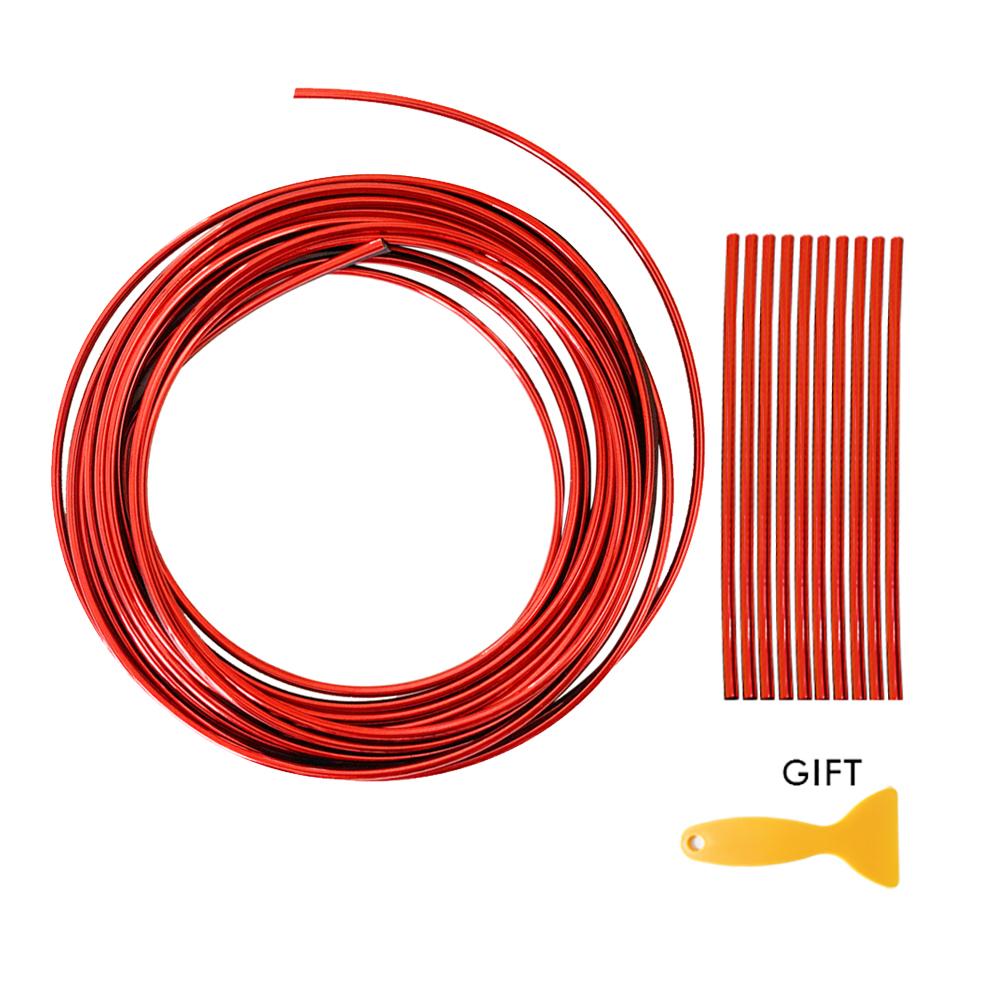 Car Trim Strip Vent Decoration Strip U Shape Utlet Car Air Conditioner  Trim Strips Filler Insert Strip for Car Interior Set