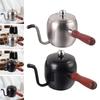Premium Edelstahl Pour Over Kanne 500ml - Ideal für Zuhause