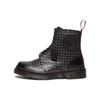 Warner Bros. X  1460 WB100 Leather Round Toe Lace-Up Short Boots Men Boots Black 31748001
