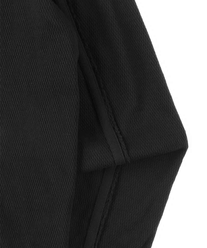 Formlich Cable Hoodie Zipup/Black
