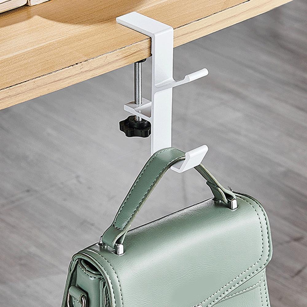 Přenosná kabelka Školní taška Háčky na stoly Stojan na sluchátka Věšák na uchycení Přilnavý háček na sluchátka