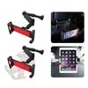 Telescopic Car Rear Pillow Phone Holder Tablet Car Stand Seat Rear Headrest Mounting Bracket For Phone Tablet 4-11 Inch