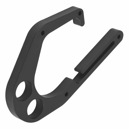 Shamiina [One-Handed Operation] Aluminum Tree Climber Hook with Drop Prevention Design, Compatible with XL Chainsaws, Tool Hanger with Two Holes for E