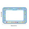 Magical Water Canvas, Magic Water Painting Pad, Children'S Drawing, Repeated Graffiti, Water Painting Carpet Toy