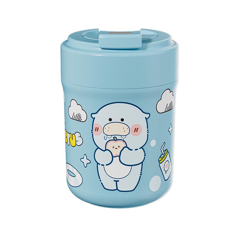 Beerus Cartoon Portable Stainless Steel Mug - Perfect for Coffee, Tea, Water, Office & Student Use