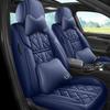 Faux Leather Car Seat Covers for Bluebird Sylphy Classic, Qashqai, Tiida Sun