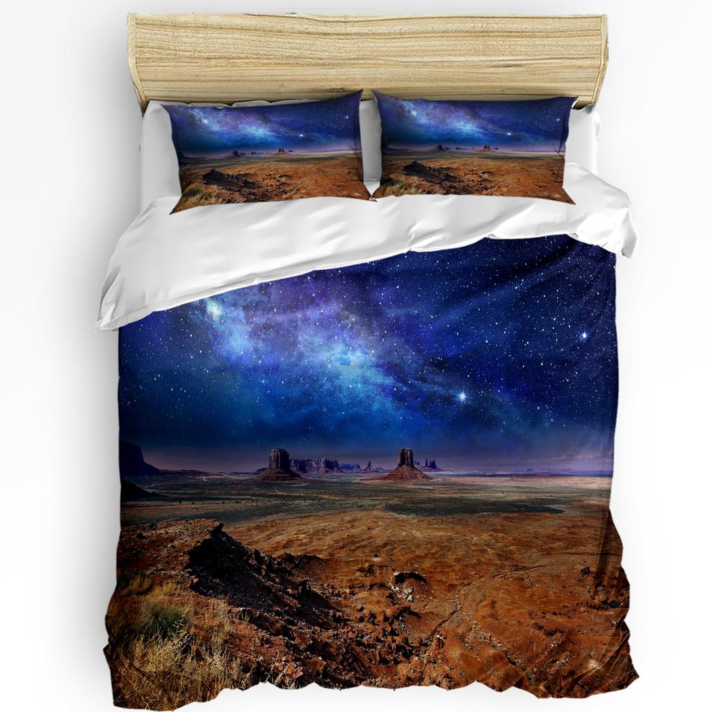 3pcs Bedding Set Aurora Borealis Home Textile Duvet Cover Pillow Case Boy Kid Teen Girl Bedding Covers Set