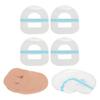 20PCS Pre Cut Sweatproof Tape Waterproof Pre Cut Adhesive Patches for Sensor Detector Probes