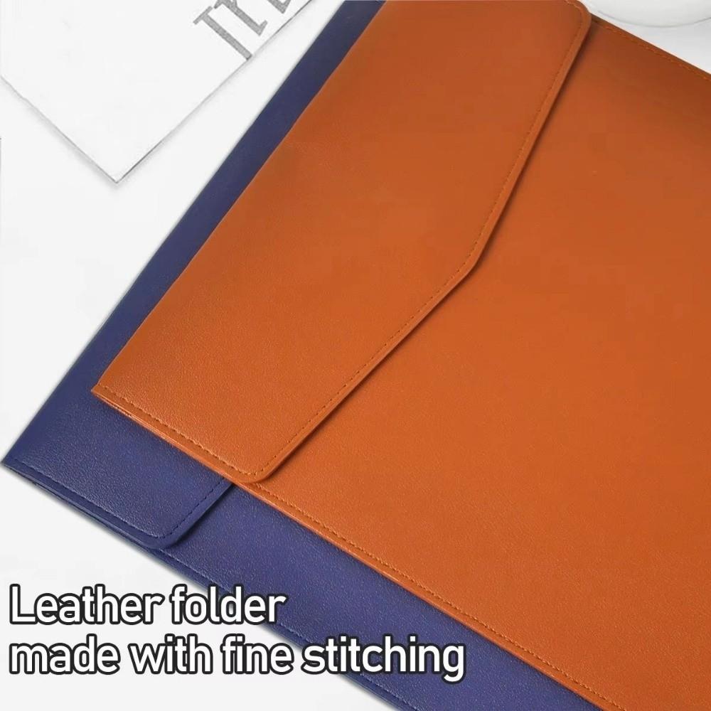 Vertical Document Bag Business Document Storage Bag Simple A4 File Bag  Office Supplies