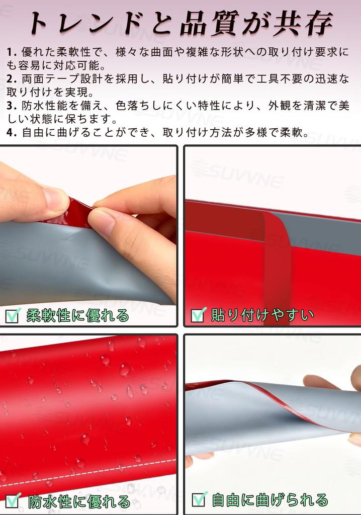 Adesivo Esclusivo SUVVNE per Land Cruiser Serie 250 con Modello