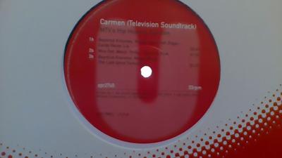 12inch Record VARIOUS - MTV's Hip Hopera: Carmen XPR2745PROMO Columbia 2001 Rap & Hip-Hop/R&B Used