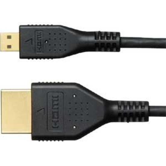 

JVC Kenwood JVC HDMI Cable 1m Standard-Micro VX-HD410ES