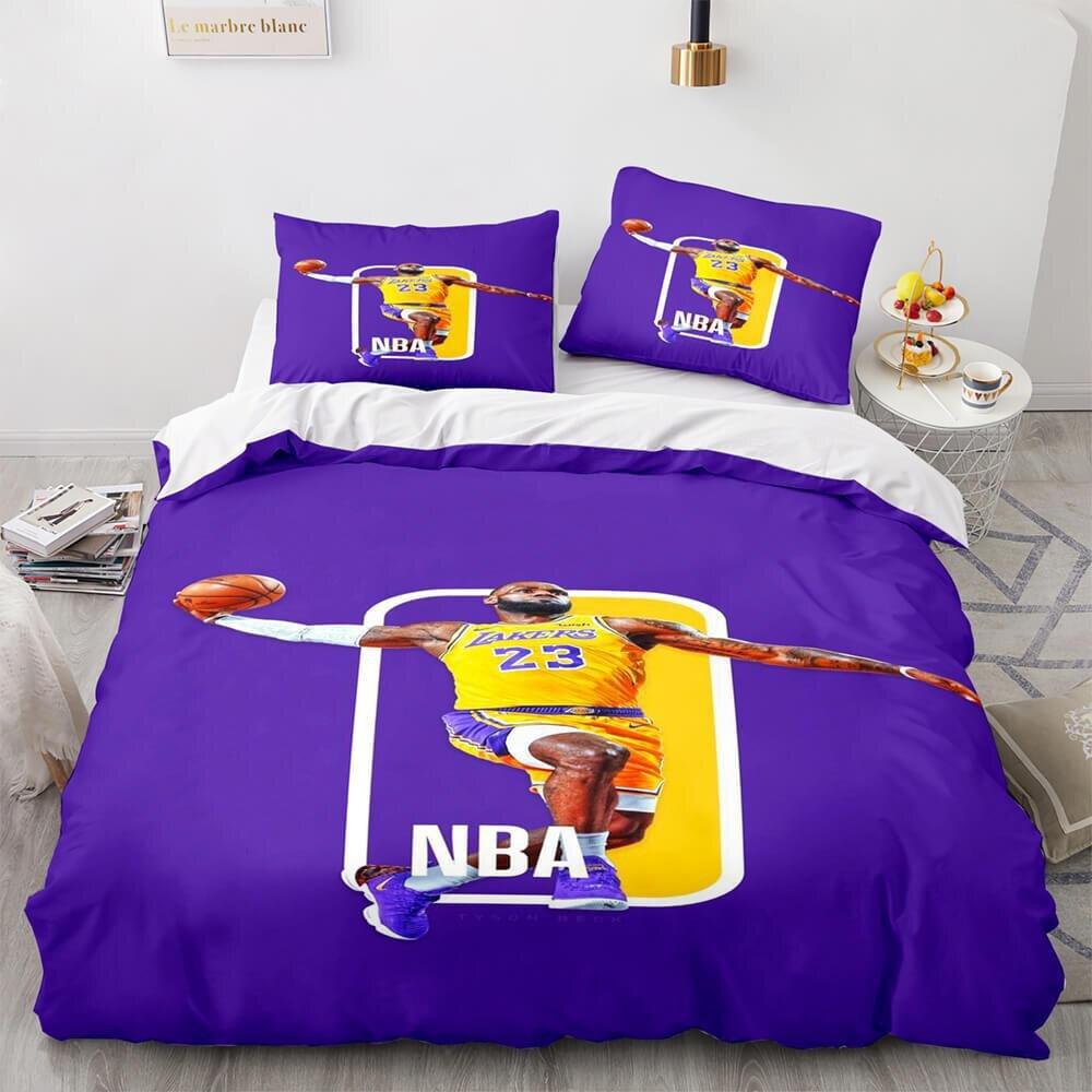 Cute Printed Quilt Cover Pillowcase Three-Piece Set Can Be Made Into Four-Piece 3D Digital Printing