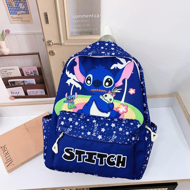 Beach Coconut Angel Tree Cartoon Pattern Children Backpack