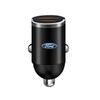 Car Fast Charger USB Type-C Ports Power Adapter Valve Cap For Ford Focus 2 3 MK2 MK3 MK5 Fiesta Mondeo Fusion Escape Shelby ST