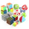 Unique Panxin Shaped Magic Cube Set With Colorful Three Layered Cubes For Brain Teasers