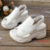 Zapatos de Talla Grande para Mujer Moda de Verano Tacón Alto Cómodos Sandalias de Cuña con Plataforma Zapatos de Playa Sandalias para Mujer