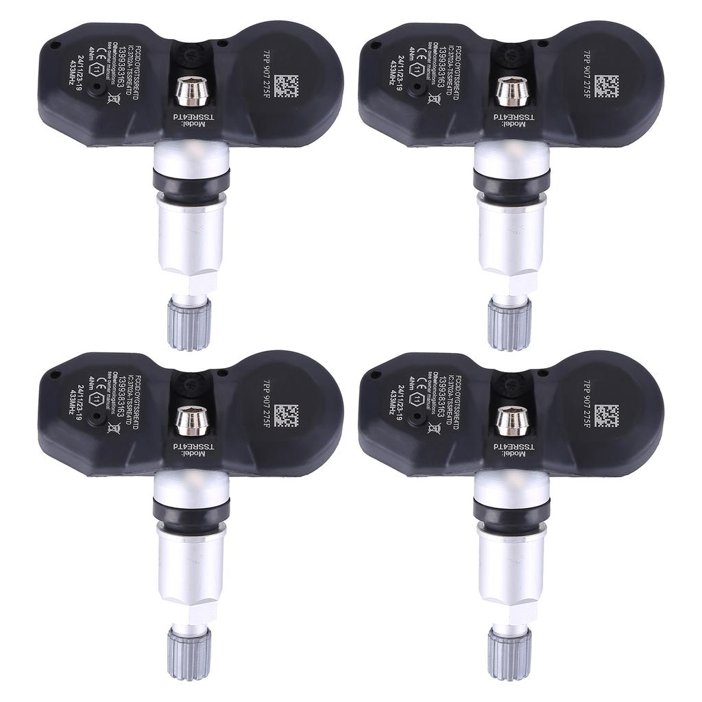 4x TPMS Tyre Pressure Sensors Compatible for Porsche 991 997 A6 A8 Q7 R8 7PP907275F