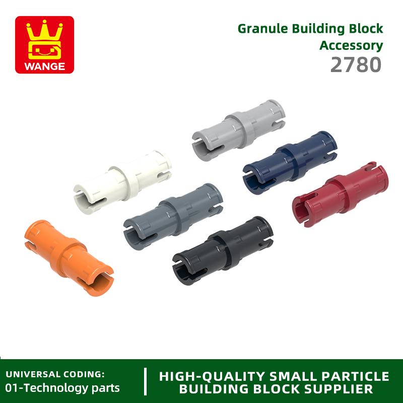 Non-Toxic 714Pcs/Lot 2780Technical Pinwith Short Friction Ridges Accessories Compatible With Brick Diy Children'S Toy Assembly Parts