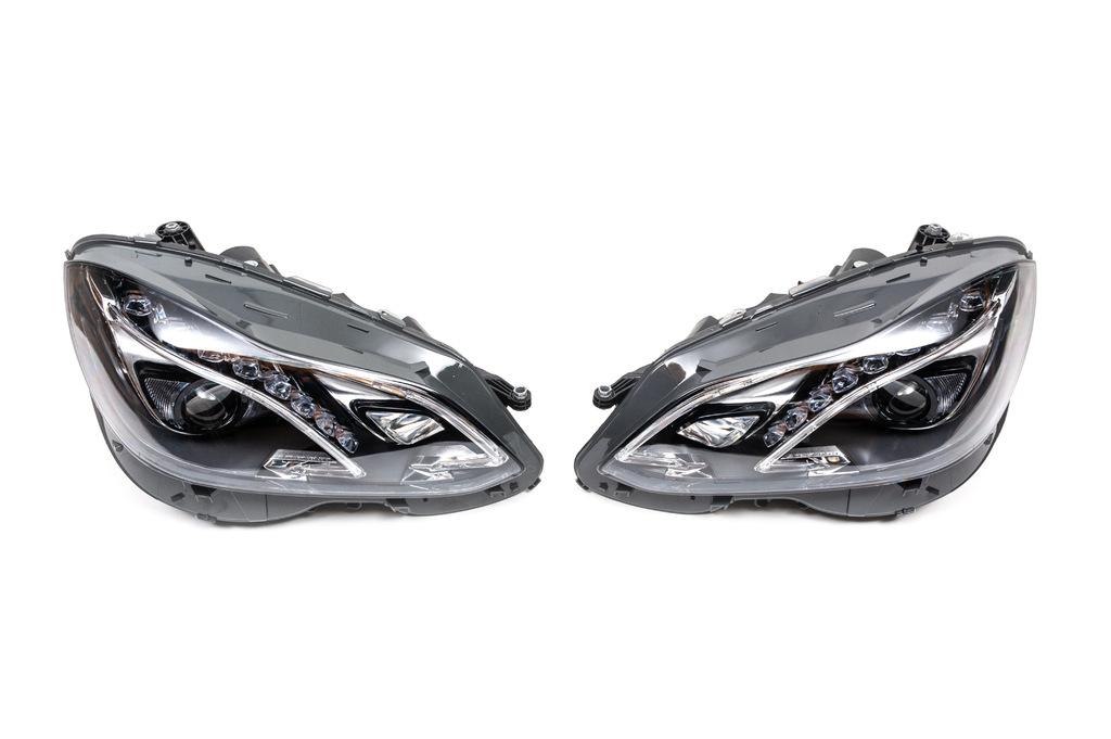 Headlights (2 Pcs., Restyling) for Mercedes E-class W212 2009-2016