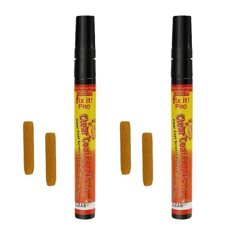 1/2/4 STÜCKE Universal Auto Kratzer Reparatur Entferner Stift Auto-Styling Tragbar Fix It Klarlack Applikator Werkzeug Tragbarer Autolackstift