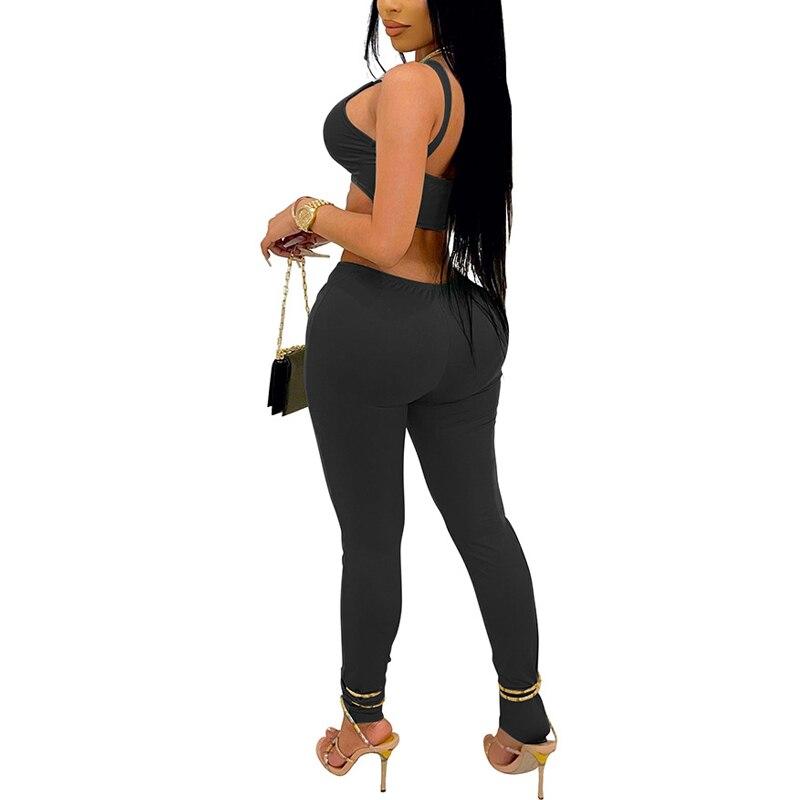 Fashion Sexy Cut Out Jumpsuit Women Spring Off-shoulder Side High Split Skinny Club Outfits Female Bodysuit Y2k Clothes 25427