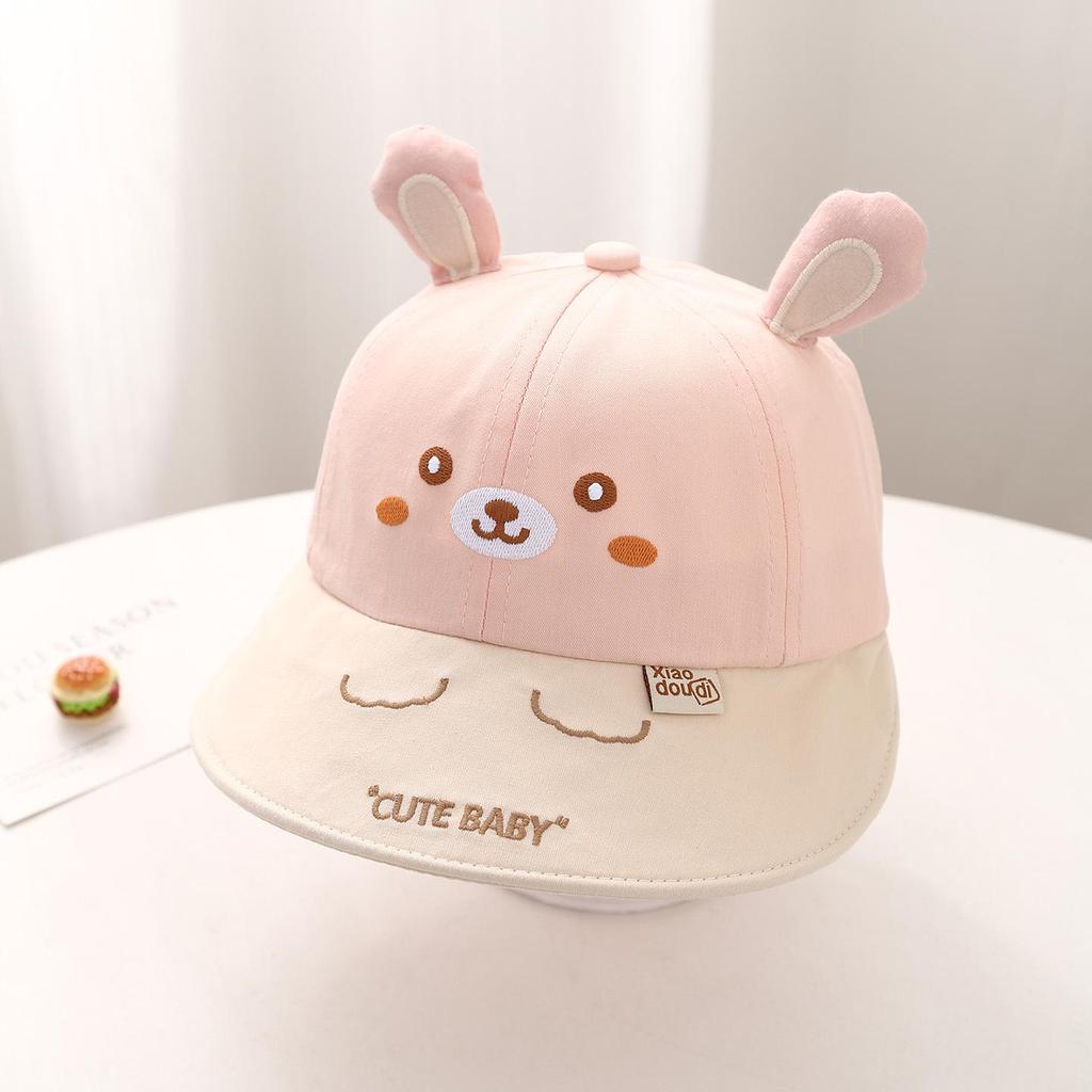 Cartoon Boys' & Girls' Spring/Autumn Wide Brim Baseball Cap