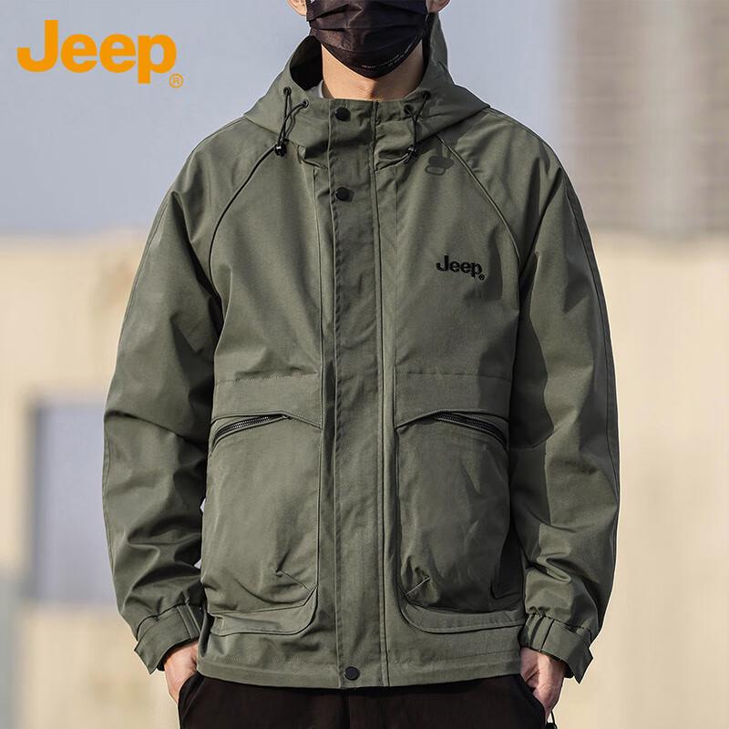 JEEP Men's Autumn/Winter Casual Outdoor Jacket