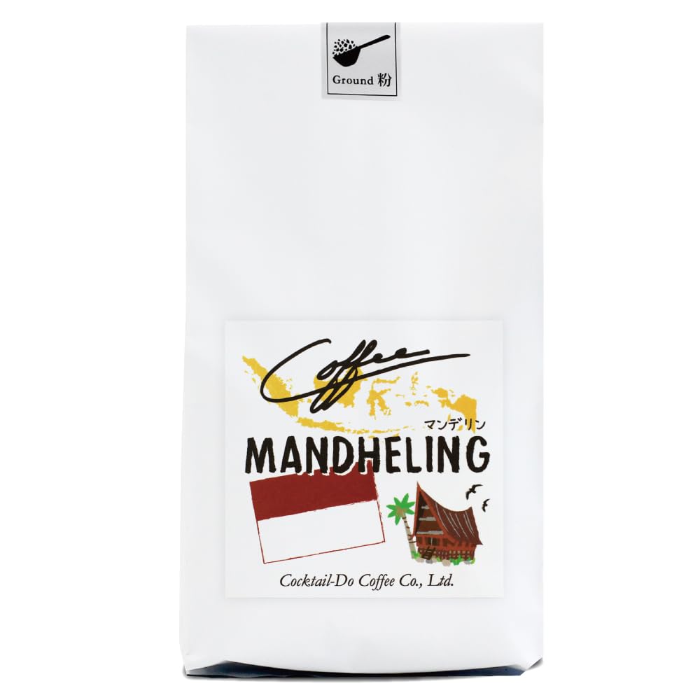 Cocktail Do Mandheling Coffee Beans (Ground), 180g, Dark Roast